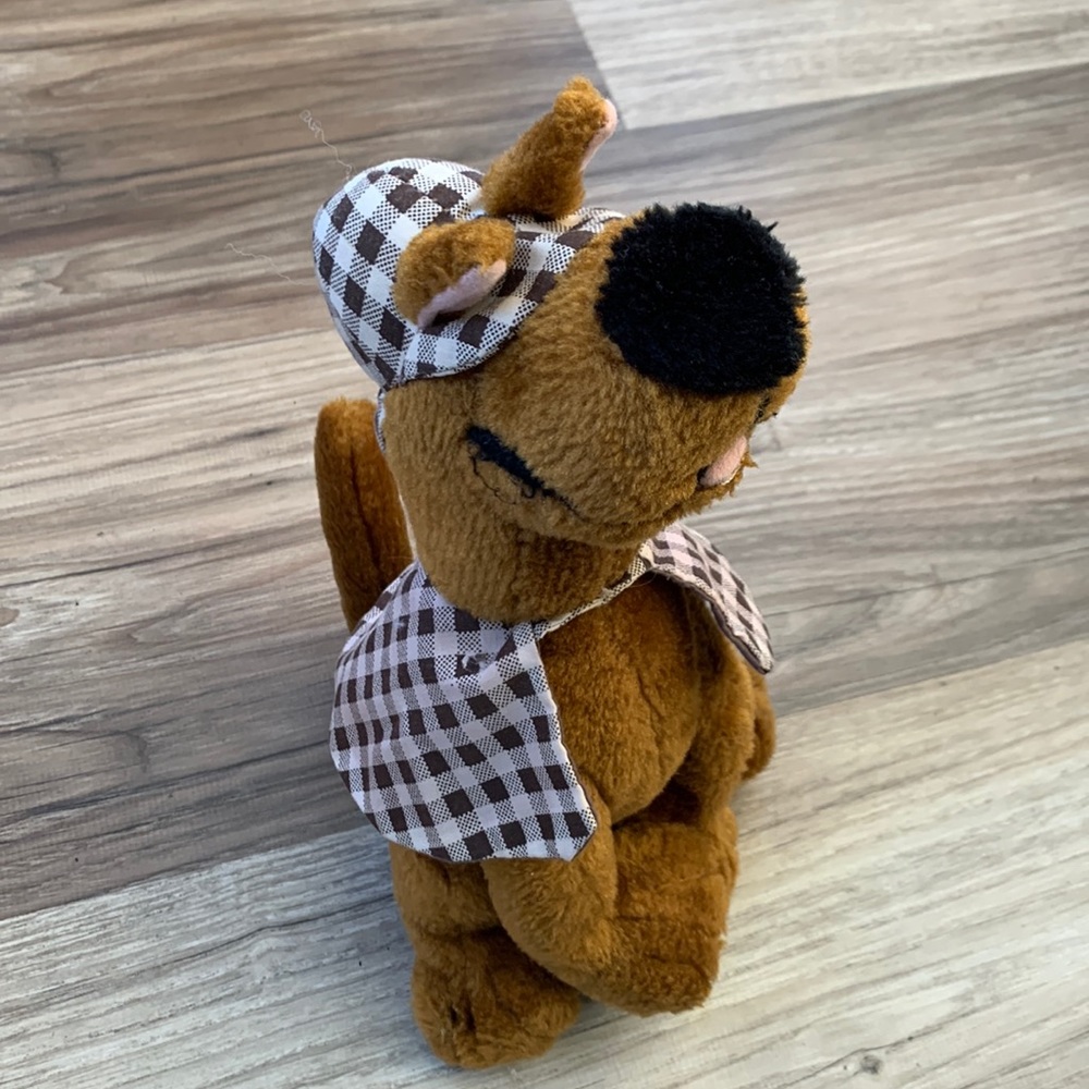 Scooby-Doo Sherlock Holmes Plush cartoon network collectible vintage scooby doll